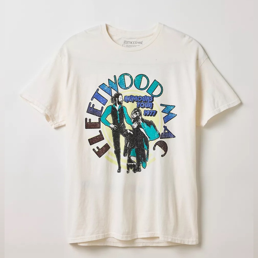 UO Fleetwood Mac 1977 Tour Graphic Tee